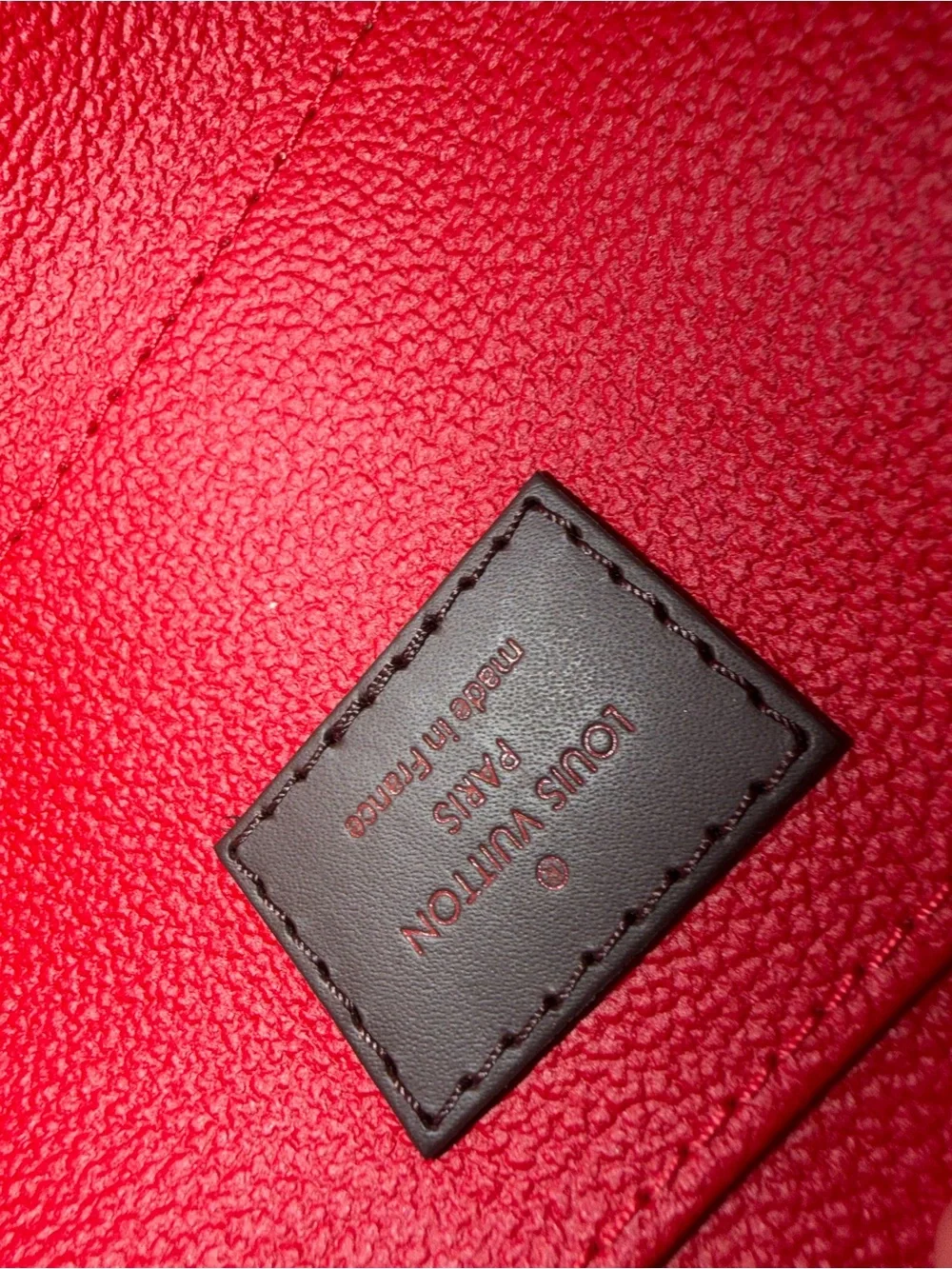 Louis Vuitton Damier Cosmetic Pouch